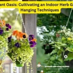 Cultivating an Indoor Herb Garden Hanging Techniques