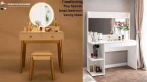 Small Bedroom Vanity Ideas