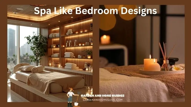 Spa Like Bedroom Designs