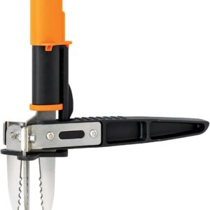 Fiskars 3-Claw Stand-Up Weed Puller with 39" Ergonomic Handle & Easy Eject